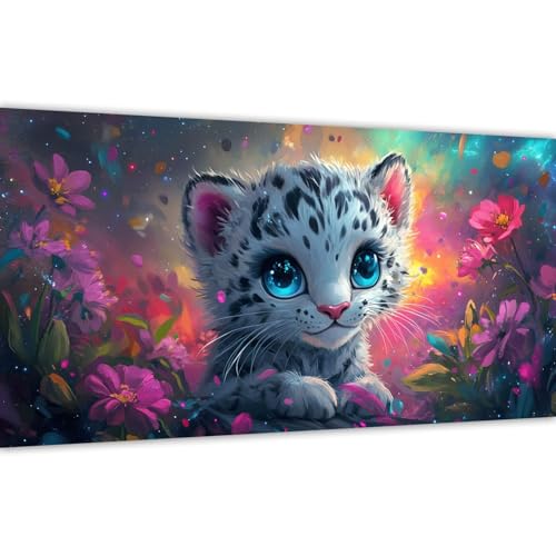 Malen nach Zahlen Erwachsene Karikatur, 2025 Malen nach Zahlen Leopard Paint by Numbers DIY Leinwand Set mit Pinsel und Acrylfarbe, Home Deko Kunst Frauen Kreativ Geschenk für Anfänger 80x160cm Y#A7 Malen nach Zahlen Erwachsene Karikatur, 2025 Malen nach Zahlen Leopard Paint by Numbers DIY Leinwand Set mit Pinsel und Acrylfarbe, Home Deko Kunst Frauen Kreativ Geschenk für Anfänger 80x160cm Y#A7 von Wucuuxen