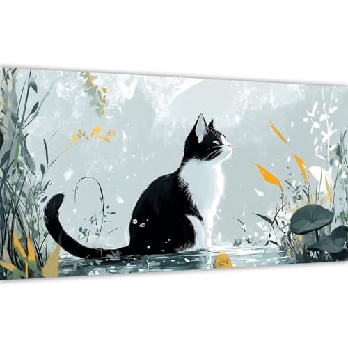 Malen nach Zahlen Erwachsene Katze, 2025 Malen nach Zahlen Anlage Paint by Numbers DIY Leinwand Set mit Pinsel und Acrylfarbe, Home Deko Kunst Frauen Kreativ Geschenk für Anfänger 60x120cm Y#A23 Malen nach Zahlen Erwachsene Katze, 2025 Malen nach Zahlen Anlage Paint by Numbers DIY Leinwand Set mit Pinsel und Acrylfarbe, Home Deko Kunst Frauen Kreativ Geschenk für Anfänger 60x120cm Y#A23 von Wucuuxen