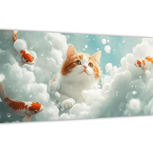 Malen nach Zahlen Erwachsene Katze, 2025 Malen nach Zahlen Fisch Paint by Numbers DIY Leinwand Set mit Pinsel und Acrylfarbe, Home Deko Kunst Frauen Kreativ Geschenk für Anfänger 90x180cm Y#A33 Malen nach Zahlen Erwachsene Katze, 2025 Malen nach Zahlen Fisch Paint by Numbers DIY Leinwand Set mit Pinsel und Acrylfarbe, Home Deko Kunst Frauen Kreativ Geschenk für Anfänger 90x180cm Y#A33 von Wucuuxen