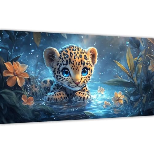 Malen nach Zahlen Erwachsene Niedlich, 2025 Malen nach Zahlen Leopard Paint by Numbers DIY Leinwand Set mit Pinsel und Acrylfarbe, Home Deko Kunst Frauen Kreativ Geschenk für Anfänger 100x200cm Y#A71 Malen nach Zahlen Erwachsene Niedlich, 2025 Malen nach Zahlen Leopard Paint by Numbers DIY Leinwand Set mit Pinsel und Acrylfarbe, Home Deko Kunst Frauen Kreativ Geschenk für Anfänger 100x200cm Y#A71 von Wucuuxen