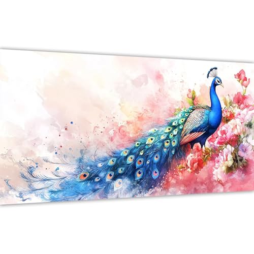 Malen nach Zahlen Erwachsene Pfau, 2025 Malen nach Zahlen Blume Paint by Numbers DIY Leinwand Set mit Pinsel und Acrylfarbe, Home Dekoration Kunst Frauen Kreativ Geschenk für Anfänger 50x100cm Y#A11 Malen nach Zahlen Erwachsene Pfau, 2025 Malen nach Zahlen Blume Paint by Numbers DIY Leinwand Set mit Pinsel und Acrylfarbe, Home Dekoration Kunst Frauen Kreativ Geschenk für Anfänger 50x100cm Y#A11 von Wucuuxen
