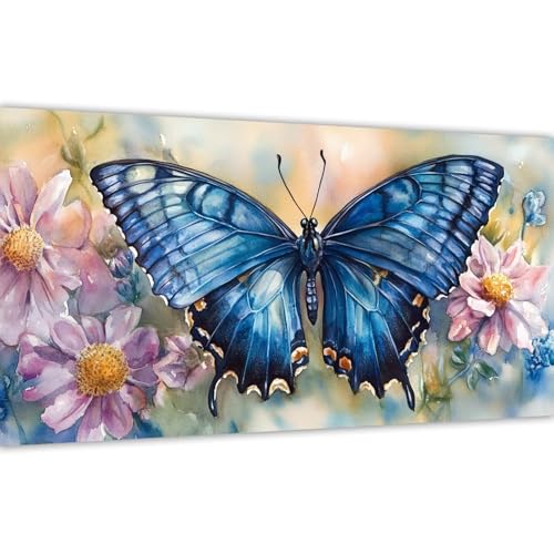 Malen nach Zahlen Erwachsene Schmetterling, 2025 Malen nach Zahlen Blume Paint by Numbers DIY Leinwand Set mit Pinsel und Acrylfarbe, Home Deko Kunst Frauen Kreativ Geschenk für Anfänger 40x80cm Y#A21 Malen nach Zahlen Erwachsene Schmetterling, 2025 Malen nach Zahlen Blume Paint by Numbers DIY Leinwand Set mit Pinsel und Acrylfarbe, Home Deko Kunst Frauen Kreativ Geschenk für Anfänger 40x80cm Y#A21 von Wucuuxen