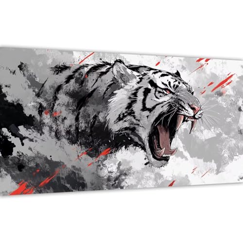 Malen nach Zahlen Erwachsene Tiger, 2025 Malen nach Zahlen Tier Paint by Numbers DIY Leinwand Set mit Pinsel und Acrylfarbe, Home Dekoration Kunst Frauen Kreativ Geschenk für Anfänger 40x80cm Y#A39 Malen nach Zahlen Erwachsene Tiger, 2025 Malen nach Zahlen Tier Paint by Numbers DIY Leinwand Set mit Pinsel und Acrylfarbe, Home Dekoration Kunst Frauen Kreativ Geschenk für Anfänger 40x80cm Y#A39 von Wucuuxen