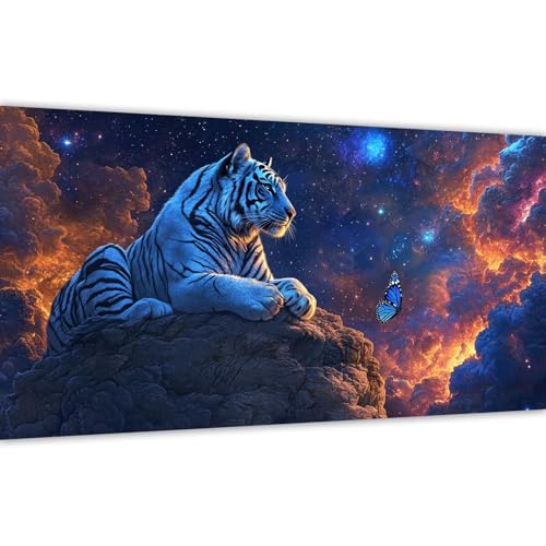 Malen nach Zahlen Erwachsene Tiger,2025 Malen nach Zahlen Sternenhimmel Paint by Numbers DIY Leinwand Set mit Pinsel und Acrylfarbe,Home Deko Kunst Frauen Kreativ Geschenk für Anfänger 80x160cm Y#A49 Malen nach Zahlen Erwachsene Tiger,2025 Malen nach Zahlen Sternenhimmel Paint by Numbers DIY Leinwand Set mit Pinsel und Acrylfarbe,Home Deko Kunst Frauen Kreativ Geschenk für Anfänger 80x160cm Y#A49 von Wucuuxen