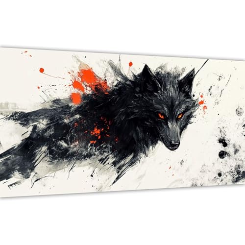 Malen nach Zahlen Erwachsene Wolf, 2025 Malen nach Zahlen Abstrakt Paint by Numbers DIY Leinwand Set mit Pinsel und Acrylfarbe, Home Deko Kunst Frauen Kreativ Geschenk für Anfänger 90x180cm Y#A25 Malen nach Zahlen Erwachsene Wolf, 2025 Malen nach Zahlen Abstrakt Paint by Numbers DIY Leinwand Set mit Pinsel und Acrylfarbe, Home Deko Kunst Frauen Kreativ Geschenk für Anfänger 90x180cm Y#A25 von Wucuuxen