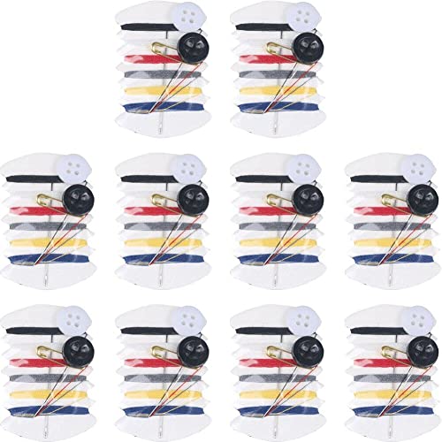 Wudaizhi 10pcs Set Mini Portable Nähen Kit Nadel Faden Knopf Pin Reise Haushaltswerkzeuge Hand Nähen Tasche für Reise Hotel Suppliesh Wudaizhi 10pcs Set Mini Portable Nähen Kit Nadel Faden Knopf Pin Reise Haushaltswerkzeuge Hand Nähen Tasche für Reise Hotel Suppliesh von Wudaizhi