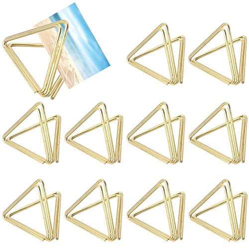 Wudaizhi 10 Pack -dreieck -Form -tischkarte Halter Hochzeitstisch Nummer Halter Fotohalter Bilder Stand Clips Für Place Cards Hochzeit Jubiläum Party Büro Wudaizhi 10 Pack -dreieck -Form -tischkarte Halter Hochzeitstisch Nummer Halter Fotohalter Bilder Stand Clips Für Place Cards Hochzeit Jubiläum Party Büro von Wudaizhi