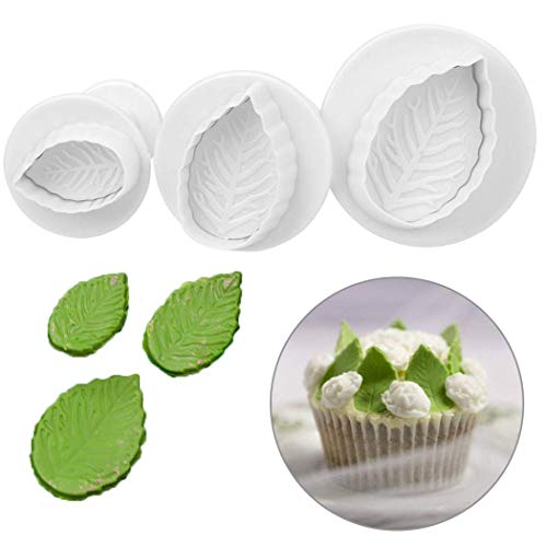 Wudaizhi 3 Teile/Satz Rose Blätter Fondant Gebäck Fräser Kuchen DIY Dekorieren Werkzeuge Kuchenform Schokolade Keks Candy Plunger Form Wudaizhi 3 Teile/Satz Rose Blätter Fondant Gebäck Fräser Kuchen DIY Dekorieren Werkzeuge Kuchenform Schokolade Keks Candy Plunger Form von Wudaizhi