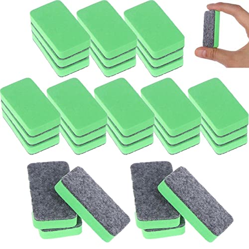 Wudaizhi 30 Mini Whiteboard -radiergummis - Filzstofftücher -löwenreiniger Für Kinder, Schule, Büro Und Zuhause Wudaizhi 30 Mini Whiteboard -radiergummis - Filzstofftücher -löwenreiniger Für Kinder, Schule, Büro Und Zuhause von Wudaizhi
