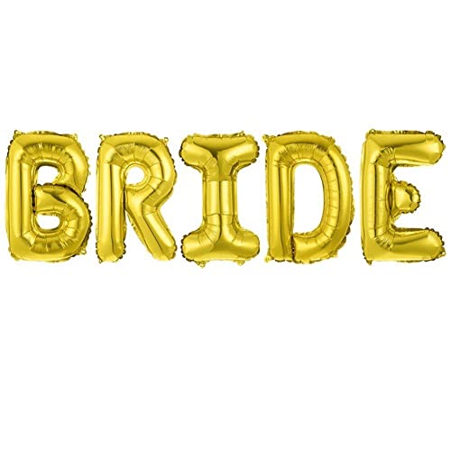 Wudaizhi 32 Zoll Gold Braut Luftballons Riesiger Buchstaben Folie Ballon Für Brautduschendekorationen Gold Riesenballons Folie Braut Braut Buchstaben Für Hochzeitsverlobungsdekoration Wudaizhi 32 Zoll Gold Braut Luftballons Riesiger Buchstaben Folie Ballon Für Brautduschendekorationen Gold Riesenballons Folie Braut Braut Buchstaben Für Hochzeitsverlobungsdekoration von Wudaizhi