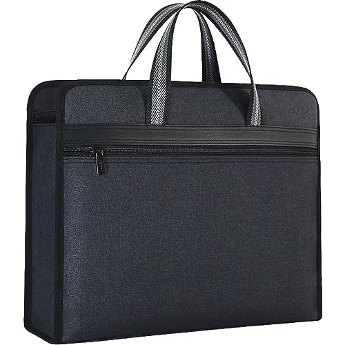 Wudaizhi Dokumentbeutel Tragbarer A4 Multi-Layer-leinwand Reißverschluss Füllungsprodukt Hochkapazität Büro Männer Frauen Business Aktentasche Datei Ordner Wudaizhi Dokumentbeutel Tragbarer A4 Multi-Layer-leinwand Reißverschluss Füllungsprodukt Hochkapazität Büro Männer Frauen Business Aktentasche Datei Ordner von Wudaizhi