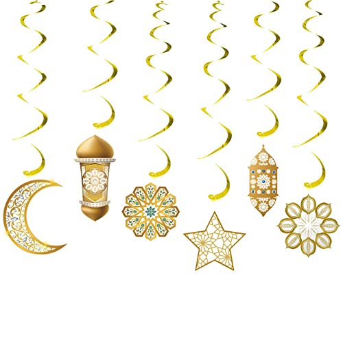 Wudaizhi Eid Mubarak Spiral Banner Ornamente Hängen Wirbelstreamer Dekoration Für Das Heim Ramadan Kareem Eid Party Dekor Festivalzubehör Lieferungen Wudaizhi Eid Mubarak Spiral Banner Ornamente Hängen Wirbelstreamer Dekoration Für Das Heim Ramadan Kareem Eid Party Dekor Festivalzubehör Lieferungen von Wudaizhi