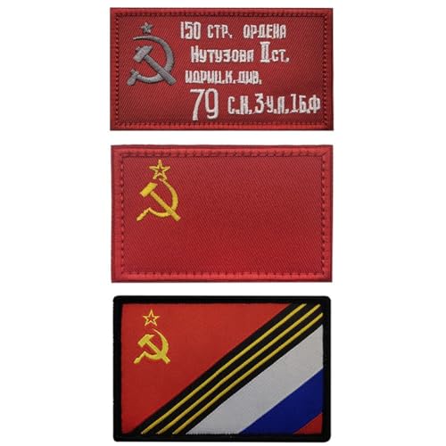 Wudaizhi Russland-aufnäher, Flagge Der Sowjetunion, Bestickter Aufnäher, Russisches Drohnenpiloten-kampfflugzeug-Emblem, Russland-Armband-Abzeichen, Stoffaufnäher Wudaizhi Russland-aufnäher, Flagge Der Sowjetunion, Bestickter Aufnäher, Russisches Drohnenpiloten-kampfflugzeug-Emblem, Russland-Armband-Abzeichen, Stoffaufnäher von Wudaizhi