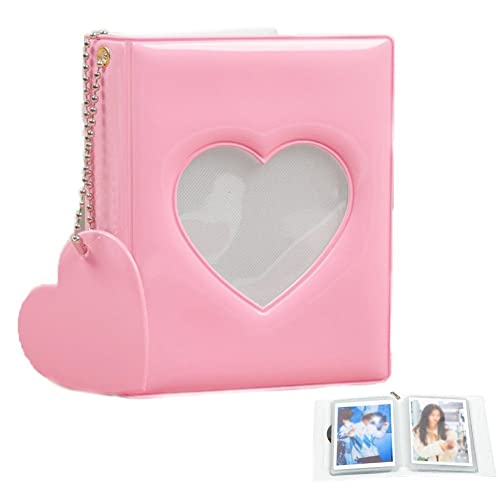 Wudaizhi Solid Color 3-Zoll-fotoalbum Album Hollow Photocard Holder Mit Heart Pendant Kpop Idol Karten Sammeln Sie Buchalbum Wudaizhi Solid Color 3-Zoll-fotoalbum Album Hollow Photocard Holder Mit Heart Pendant Kpop Idol Karten Sammeln Sie Buchalbum von Wudaizhi