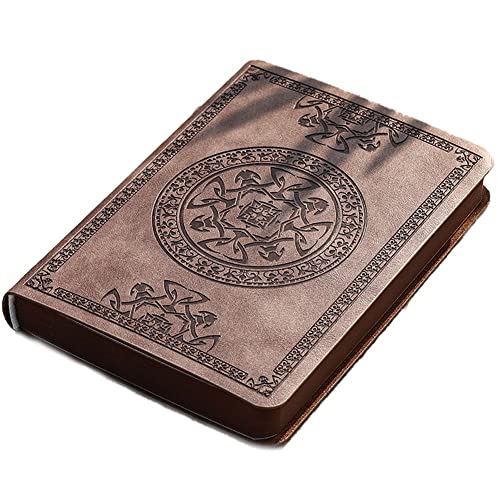 Wudaizhi Tragbares Vintage -Muster Pu Leder Notebook Tagebuch Notizbilder Schreibwarengeschenk Wudaizhi Tragbares Vintage -Muster Pu Leder Notebook Tagebuch Notizbilder Schreibwarengeschenk von Wudaizhi
