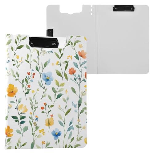 Blumen Kaktus Glockenblume Canna Weiß Faltbares Klemmbrett mit Aufbewahrung Horizontal und Vertikal Doppelclips Klemmbrett mit Abdeckung Klemmbrett Folio Binder Büro Meeting Blumen Kaktus Glockenblume Canna Weiß Faltbares Klemmbrett mit Aufbewahrung Horizontal und Vertikal Doppelclips Klemmbrett mit Abdeckung Klemmbrett Folio Binder Büro Meeting von Wudan