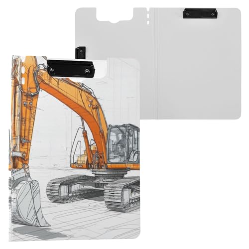 Clipboard für Desert Road Engineering Machinery Horizontal und Vertikal Doppel-Clipboard mit festem Einband Klemmbrett Clipfolio College Studenten Clipboard für Desert Road Engineering Machinery Horizontal und Vertikal Doppel-Clipboard mit festem Einband Klemmbrett Clipfolio College Studenten von Wudan