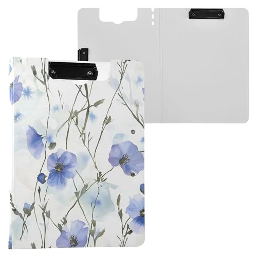 Clipfolio Klemmbrett mit Blumen-Sommer, zwei Metall-Clips, Stifthalter, Klemmbrett mit festem Einband, Clipfolio Coaching Trade Quest Clipfolio Klemmbrett mit Blumen-Sommer, zwei Metall-Clips, Stifthalter, Klemmbrett mit festem Einband, Clipfolio Coaching Trade Quest von Wudan