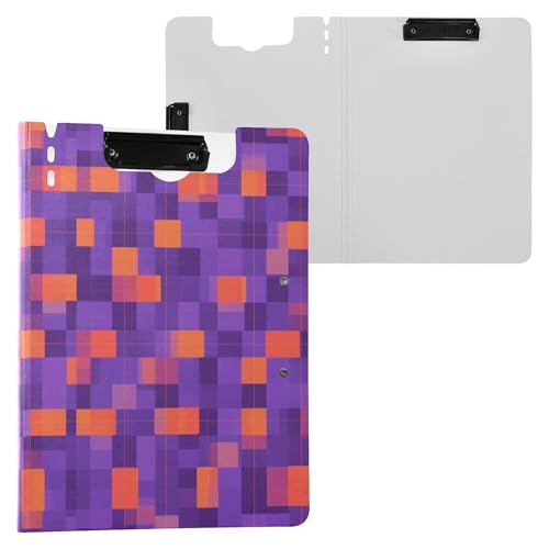 Faltbare Klemmbretter, Doppel-Clips, Stifthalter, Klemmbrett mit festem Einband, Klemmbrett, Padfolio, Bürobedarf Faltbare Klemmbretter, Doppel-Clips, Stifthalter, Klemmbrett mit festem Einband, Klemmbrett, Padfolio, Bürobedarf von Wudan
