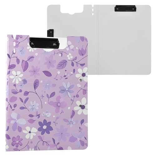 Klemmbrett mit Cartoon-Blumen, horizontale und vertikale Doppel-Clips, Klemmbrett mit festem Einband, Klemmbrett, Binderfolio, Bürobedarf Klemmbrett mit Cartoon-Blumen, horizontale und vertikale Doppel-Clips, Klemmbrett mit festem Einband, Klemmbrett, Binderfolio, Bürobedarf von Wudan