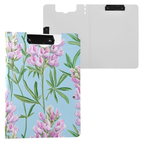 Pennsylvania Klemmbrett mit Blumenmotiv, Doppel-Clips, Stifthalter, Klemmbrett mit Abdeckung, Klemmbrett, Ordner, Zuhause, Rezeptaufbewahrung Pennsylvania Klemmbrett mit Blumenmotiv, Doppel-Clips, Stifthalter, Klemmbrett mit Abdeckung, Klemmbrett, Ordner, Zuhause, Rezeptaufbewahrung von Wudan