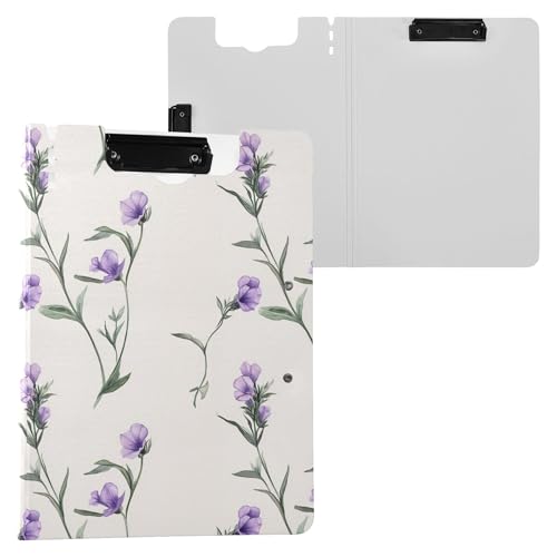 Rustikales faltbares Klemmbrett, Doppel-Clips, Stifthalter, Klemmbrett mit festem Einband, Klemmbrett, Padfolio, Zuhause, Rezeptaufbewahrung Rustikales faltbares Klemmbrett, Doppel-Clips, Stifthalter, Klemmbrett mit festem Einband, Klemmbrett, Padfolio, Zuhause, Rezeptaufbewahrung von Wudan