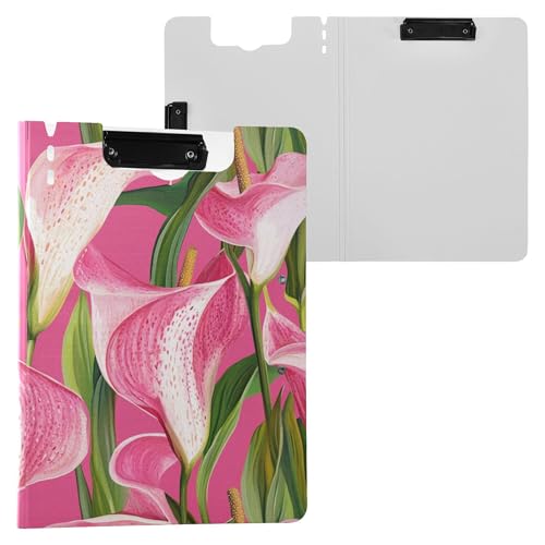 Safari Lilie Klemmbrett, Doppel-Clips, Stifthalter, Klemmbrett mit Abdeckung, Klemmbrett, Clipboard, Clipolio Bürobedarf Safari Lilie Klemmbrett, Doppel-Clips, Stifthalter, Klemmbrett mit Abdeckung, Klemmbrett, Clipboard, Clipolio Bürobedarf von Wudan