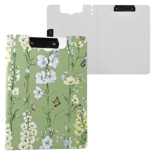 Safari Rittersporn Salbeigrün Klemmbrett Ordner Doppelte Metallclips Stifthalter Klemmbrett mit Abdeckung Klemmbrett Clipfolio Coaching Trade Quest Safari Rittersporn Salbeigrün Klemmbrett Ordner Doppelte Metallclips Stifthalter Klemmbrett mit Abdeckung Klemmbrett Clipfolio Coaching Trade Quest von Wudan