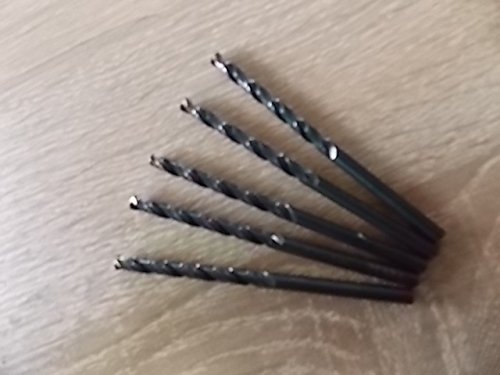 5x Orginal Würth Zebra Spiralbohrer 4,0mm HSS von Würth