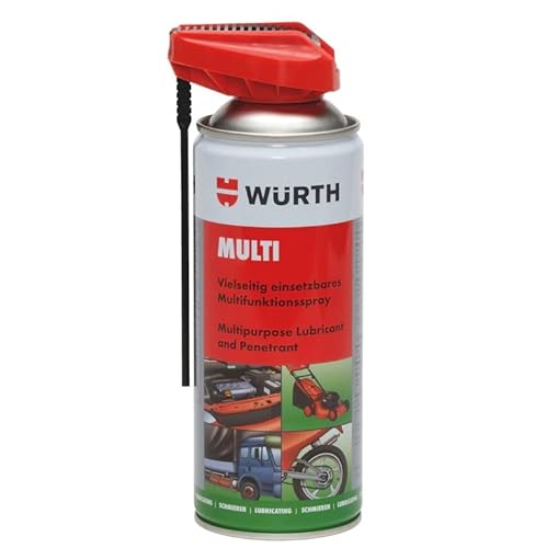 Wartungsöl Multi - 400ml - 2 Wege Sprühkopf - Vielseitig einsetzbares Multifunktionsspray. von Würth