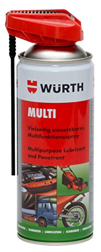 Wartungsöl Multi - 400ml - 2 Wege Sprühkopf - Vielseitig einsetzbares Multifunktionsspray. von Würth
