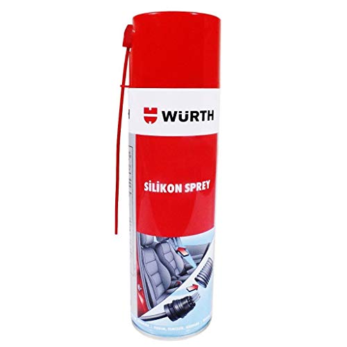 Würth Silikon Spray 500ml Würth Silikon Spray 500ml von Würth