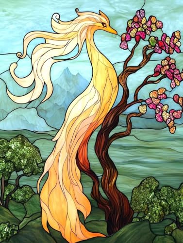 Abstrakt Diamond Painting XXL Leinwand 90x120 cm, Diamond Painting Erwachsene Bastelset, 5D Diamant Malerei Kinder Stickerei Kreuzstich Bilder Set, Zimmer Deko Schlafzimmer, Weihnachtsgeschen P-35 von Wuiddnng