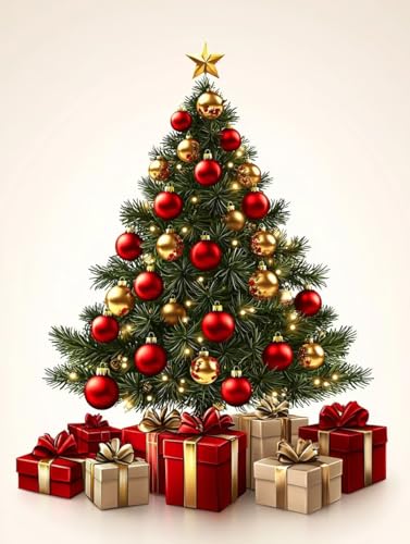 Christmas Diamond Painting XXL Leinwand 50x70 cm, Diamond Painting Erwachsene Bastelset, 5D Diamant Malerei Kinder Stickerei Kreuzstich Bilder Set, Zimmer Deko Schlafzimmer, Weihnachtsgeschen K-90 Christmas Diamond Painting XXL Leinwand 50x70 cm, Diamond Painting Erwachsene Bastelset, 5D Diamant Malerei Kinder Stickerei Kreuzstich Bilder Set, Zimmer Deko Schlafzimmer, Weihnachtsgeschen K-90 von Wuiddnng