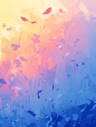 Diamond Painting Abstrakt, 5D Diamond Painting XXL 90x120 cm Leinwand, DIY Diamant Art Malerei Bilder Kinder Anfänger Mosaikherstellung Bastelnset für Wanddeko Wohnzimmer, Geschenke für Frauen X-80 Diamond Painting Abstrakt, 5D Diamond Painting XXL 90x120 cm Leinwand, DIY Diamant Art Malerei Bilder Kinder Anfänger Mosaikherstellung Bastelnset für Wanddeko Wohnzimmer, Geschenke für Frauen X-80 von Wuiddnng