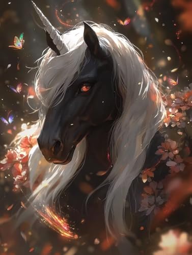 Diamond Painting Einhorn, 5D Diamond Painting XXL 90x120 cm Leinwand, DIY Diamant Art Malerei Bilder Kinder Anfänger Mosaikherstellung Bastelnset für Wanddeko Wohnzimmer, Geschenke für Frauen Z-78 Diamond Painting Einhorn, 5D Diamond Painting XXL 90x120 cm Leinwand, DIY Diamant Art Malerei Bilder Kinder Anfänger Mosaikherstellung Bastelnset für Wanddeko Wohnzimmer, Geschenke für Frauen Z-78 von Wuiddnng
