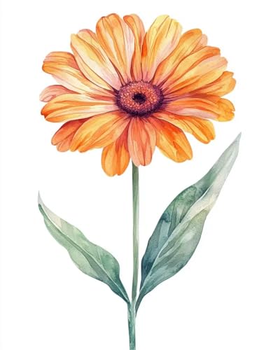 Diamond Painting Erwachsene, 5D Diamant Painting Bilder Blume 40x50 cm, DIY Full Round Diamant Malerei mit Zubehör, Diamond Art Kinder Mosaikherstellung Bastelset für Herbst Home Zimmer Deko S-24 Diamond Painting Erwachsene, 5D Diamant Painting Bilder Blume 40x50 cm, DIY Full Round Diamant Malerei mit Zubehör, Diamond Art Kinder Mosaikherstellung Bastelset für Herbst Home Zimmer Deko S-24 von Wuiddnng