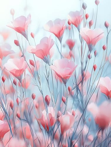 Diamond Painting Erwachsene, 5D Diamant Painting Bilder Blume 80x110 cm, DIY Full Round Diamant Malerei mit Zubehör, Diamond Art Kinder Mosaikherstellung Bastelset für Herbst Home Zimmer Deko S-33 Diamond Painting Erwachsene, 5D Diamant Painting Bilder Blume 80x110 cm, DIY Full Round Diamant Malerei mit Zubehör, Diamond Art Kinder Mosaikherstellung Bastelset für Herbst Home Zimmer Deko S-33 von Wuiddnng