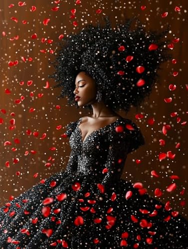 Diamond Painting Erwachsene, 5D Diamant Painting Bilder Frauen 80x110 cm, DIY Full Round Diamant Malerei mit Zubehör, Diamond Art Kinder Mosaikherstellung Bastelset für Herbst Home Zimmer Deko S-15 Diamond Painting Erwachsene, 5D Diamant Painting Bilder Frauen 80x110 cm, DIY Full Round Diamant Malerei mit Zubehör, Diamond Art Kinder Mosaikherstellung Bastelset für Herbst Home Zimmer Deko S-15 von Wuiddnng