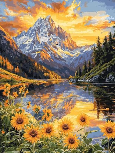 Diamond Painting Erwachsene, 5D Diamant Painting Bilder Landschaft 90x120 cm, DIY Full Round Diamant Malerei mit Zubehör, Diamond Art Kinder Mosaikherstellung Bastelset, Herbst Home Zimmer Deko P-33 Diamond Painting Erwachsene, 5D Diamant Painting Bilder Landschaft 90x120 cm, DIY Full Round Diamant Malerei mit Zubehör, Diamond Art Kinder Mosaikherstellung Bastelset, Herbst Home Zimmer Deko P-33 von Wuiddnng