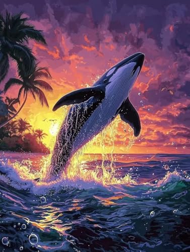 Diamond Painting Erwachsene, 5D Diamant Painting Bilder Tiere 70x90 cm, DIY Full Round Diamant Malerei mit Zubehör, Diamond Art Kinder Mosaikherstellung Bastelset für Herbst Home Zimmer Deko P-39 Diamond Painting Erwachsene, 5D Diamant Painting Bilder Tiere 70x90 cm, DIY Full Round Diamant Malerei mit Zubehör, Diamond Art Kinder Mosaikherstellung Bastelset für Herbst Home Zimmer Deko P-39 von Wuiddnng