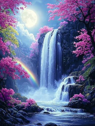 Diamond Painting Fallen, 5D Diamond Painting Klein 30x40 cm Leinwand, DIY Diamant Art Malerei Bilder Kinder Anfänger Mosaikherstellung Bastelnset für Wanddeko Wohnzimmer, Geschenke für Frauen S-37 Diamond Painting Fallen, 5D Diamond Painting Klein 30x40 cm Leinwand, DIY Diamant Art Malerei Bilder Kinder Anfänger Mosaikherstellung Bastelnset für Wanddeko Wohnzimmer, Geschenke für Frauen S-37 von Wuiddnng