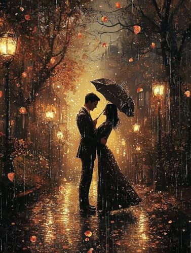Diamond Painting Herbst, 5D Diamond Painting XXL 60x80 cm Leinwand, DIY Diamant Art Malerei Bilder Kinder Anfänger Mosaikherstellung Bastelnset für Home Wanddeko Wohnzimmer, Geschenke für Frauen S-73 Diamond Painting Herbst, 5D Diamond Painting XXL 60x80 cm Leinwand, DIY Diamant Art Malerei Bilder Kinder Anfänger Mosaikherstellung Bastelnset für Home Wanddeko Wohnzimmer, Geschenke für Frauen S-73 von Wuiddnng