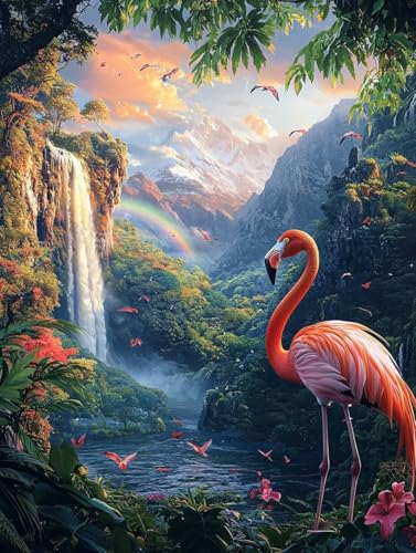 Diamond Painting Landscape, 5D Diamond Painting XXL 50x70 cm Leinwand, DIY Diamant Art Malerei Bilder Kinder Anfänger Mosaikherstellung Bastelnset für Wanddeko Wohnzimmer, Geschenke für Frauen S-58 Diamond Painting Landscape, 5D Diamond Painting XXL 50x70 cm Leinwand, DIY Diamant Art Malerei Bilder Kinder Anfänger Mosaikherstellung Bastelnset für Wanddeko Wohnzimmer, Geschenke für Frauen S-58 von Wuiddnng