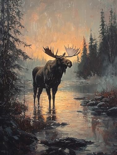 Diamond Painting Tiere, 5D Diamond Painting Klein 40x50 cm Leinwand, DIY Diamant Art Malerei Bilder Kinder Anfänger Mosaikherstellung Bastelnset für Home Wanddeko Wohnzimmer, Geschenke für Frauen Z-93 Diamond Painting Tiere, 5D Diamond Painting Klein 40x50 cm Leinwand, DIY Diamant Art Malerei Bilder Kinder Anfänger Mosaikherstellung Bastelnset für Home Wanddeko Wohnzimmer, Geschenke für Frauen Z-93 von Wuiddnng
