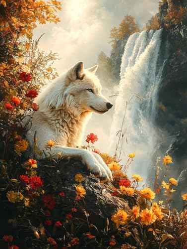 Diamond Painting Tiere, 5D Diamond Painting XXL 70x90 cm Leinwand, DIY Diamant Art Malerei Bilder Kinder Anfänger Mosaikherstellung Bastelnset für Home Wanddeko Wohnzimmer, Geschenke für Frauen P-19 Diamond Painting Tiere, 5D Diamond Painting XXL 70x90 cm Leinwand, DIY Diamant Art Malerei Bilder Kinder Anfänger Mosaikherstellung Bastelnset für Home Wanddeko Wohnzimmer, Geschenke für Frauen P-19 von Wuiddnng