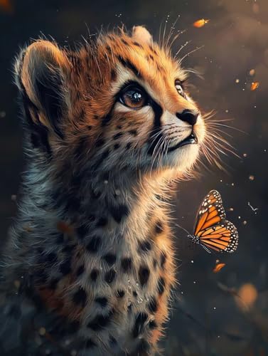 Diamond Painting Tiere, 5D Diamond Painting XXL 80x110 cm Leinwand, DIY Diamant Art Malerei Bilder Kinder Anfänger Mosaikherstellung Bastelnset für Home Wanddeko Wohnzimmer, Geschenke für Frauen P-43 Diamond Painting Tiere, 5D Diamond Painting XXL 80x110 cm Leinwand, DIY Diamant Art Malerei Bilder Kinder Anfänger Mosaikherstellung Bastelnset für Home Wanddeko Wohnzimmer, Geschenke für Frauen P-43 von Wuiddnng
