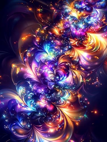 Fantasy Diamond Painting Klein Leinwand 30x40 cm, Diamond Painting Erwachsene Bastelset, 5D Diamant Malerei Kinder Stickerei Kreuzstich Bilder Set, Zimmer Deko Schlafzimmer, Weihnachtsgeschen S-5 Fantasy Diamond Painting Klein Leinwand 30x40 cm, Diamond Painting Erwachsene Bastelset, 5D Diamant Malerei Kinder Stickerei Kreuzstich Bilder Set, Zimmer Deko Schlafzimmer, Weihnachtsgeschen S-5 von Wuiddnng