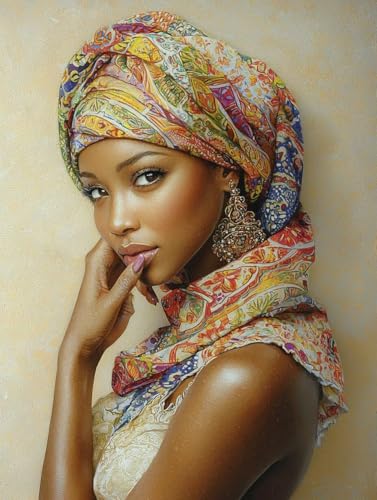 Frauen Diamond Painting Klein Leinwand 40x50 cm, Diamond Painting Erwachsene Bastelset, 5D Diamant Malerei Kinder Stickerei Kreuzstich Bilder Set, Zimmer Deko Schlafzimmer, Weihnachtsgeschen S-95 Frauen Diamond Painting Klein Leinwand 40x50 cm, Diamond Painting Erwachsene Bastelset, 5D Diamant Malerei Kinder Stickerei Kreuzstich Bilder Set, Zimmer Deko Schlafzimmer, Weihnachtsgeschen S-95 von Wuiddnng