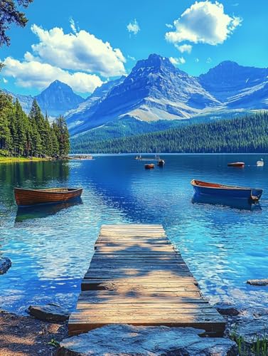 Landscape Diamond Painting XXL Leinwand 60x80 cm, Diamond Painting Erwachsene Bastelset, 5D Diamant Malerei Kinder Stickerei Kreuzstich Bilder Set, Zimmer Deko Schlafzimmer, Weihnachtsgeschen X-57 Landscape Diamond Painting XXL Leinwand 60x80 cm, Diamond Painting Erwachsene Bastelset, 5D Diamant Malerei Kinder Stickerei Kreuzstich Bilder Set, Zimmer Deko Schlafzimmer, Weihnachtsgeschen X-57 von Wuiddnng